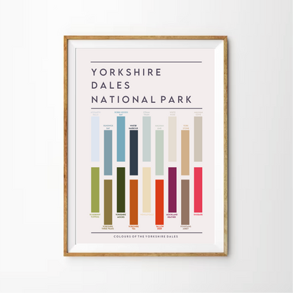 Colours of the Yorkshire Dales Print