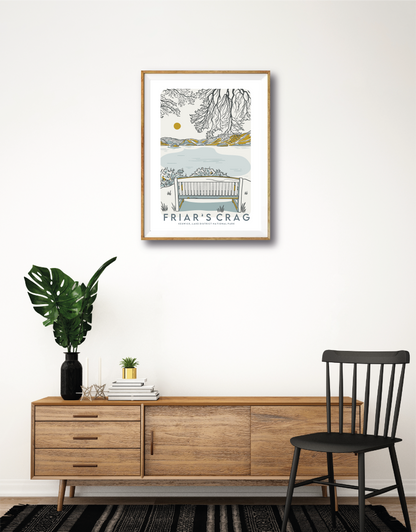 Friar's Crag Print