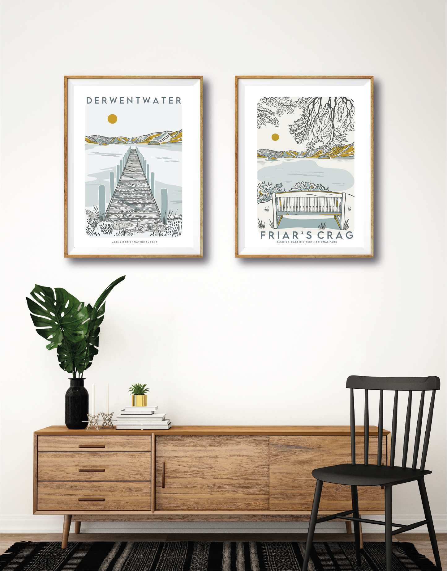 Friar's Crag Print