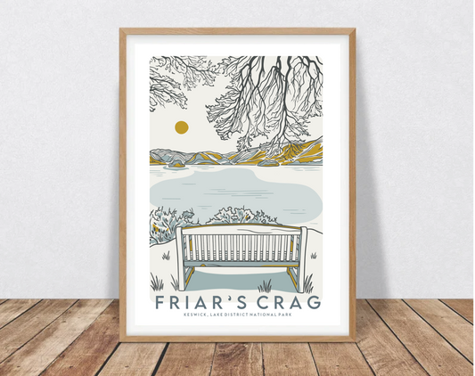 Friar's Crag Print