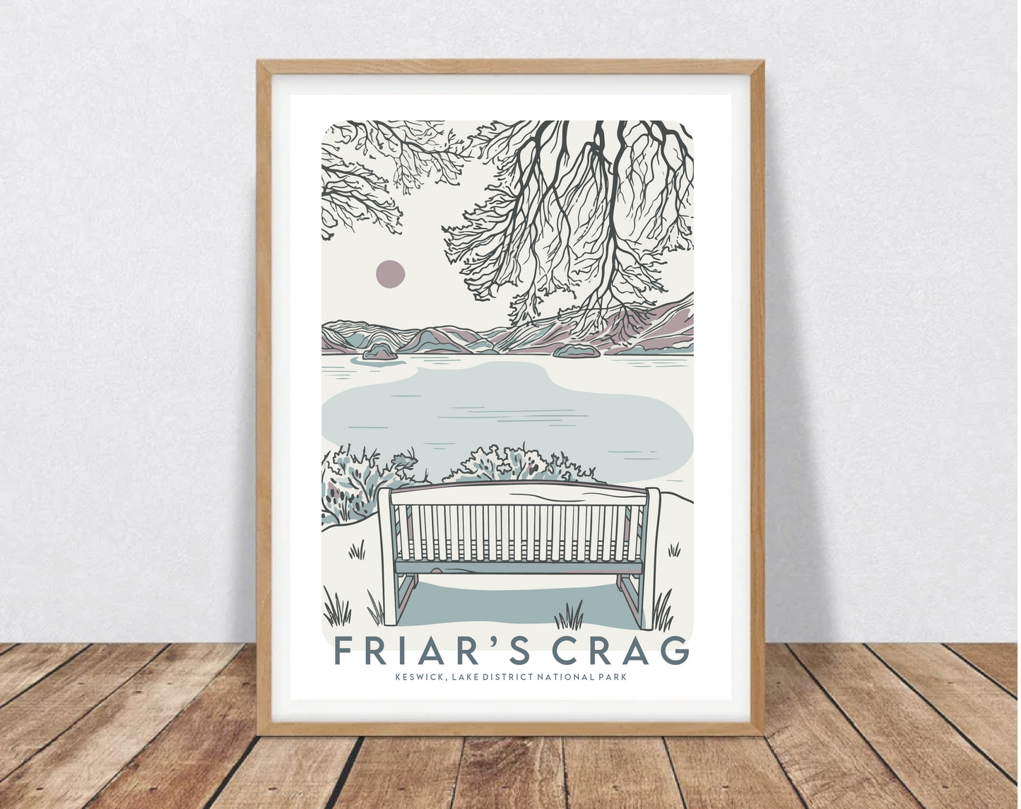 Friar's Crag Print