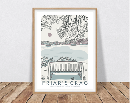 Friar's Crag Print
