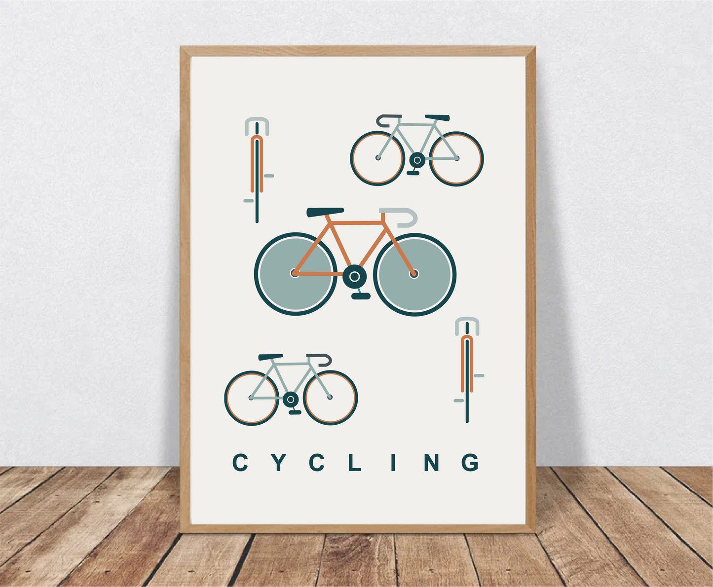 Cycling Print