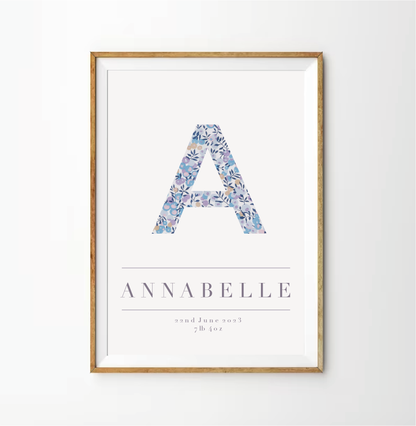 Liberty Of London Letter print