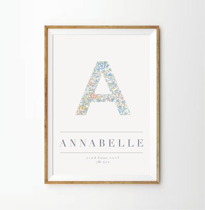 Liberty Of London Letter print