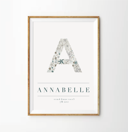 Liberty Of London Letter print
