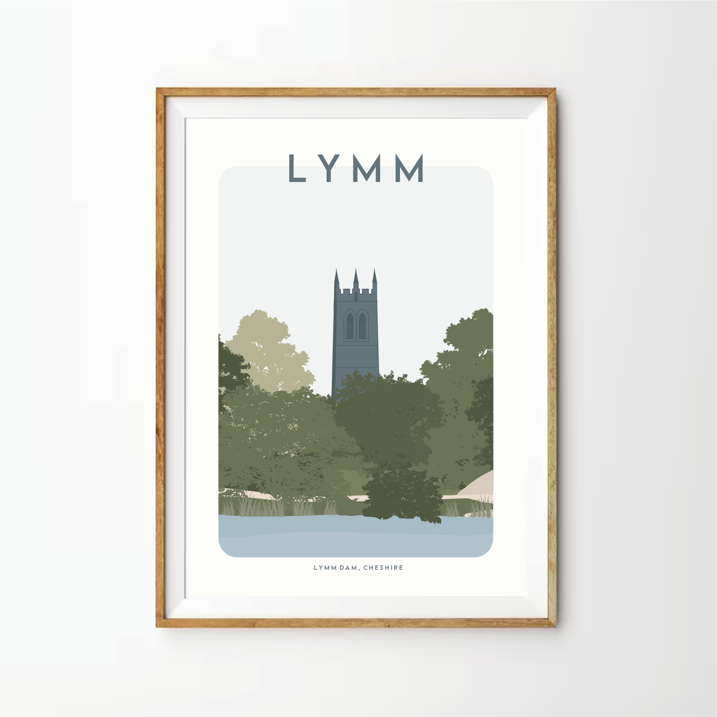Lymm Dam Print