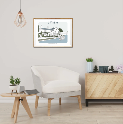 Lymm Canal Print