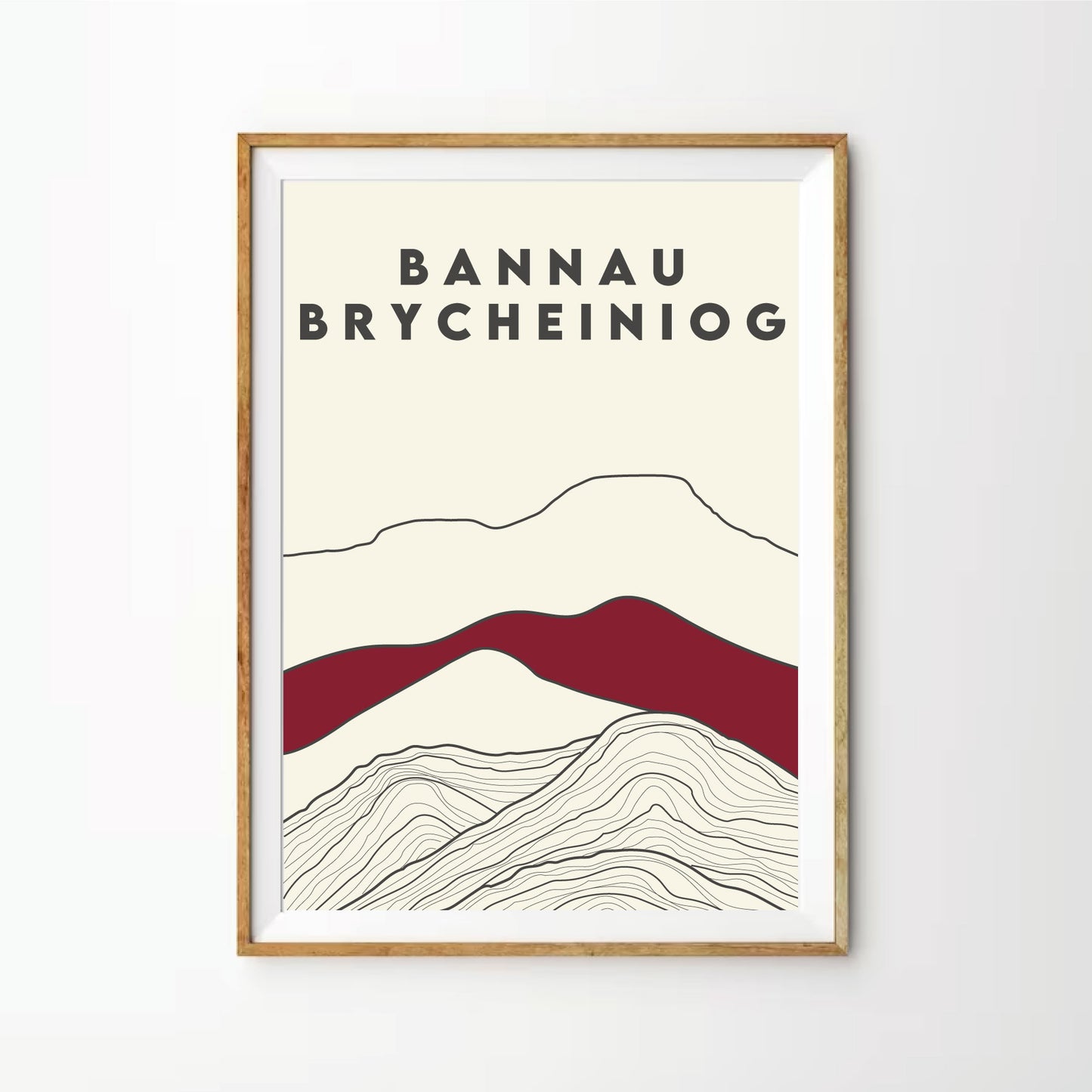 Brecon Beacons/Bannau Brycheiniog National Park Print