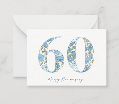 Liberty Of London Printed Milestone Card
