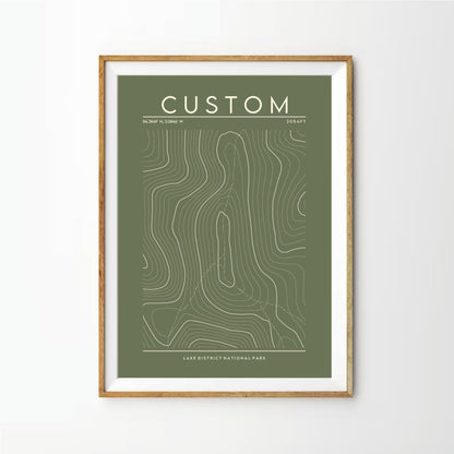 Custom Contour Print