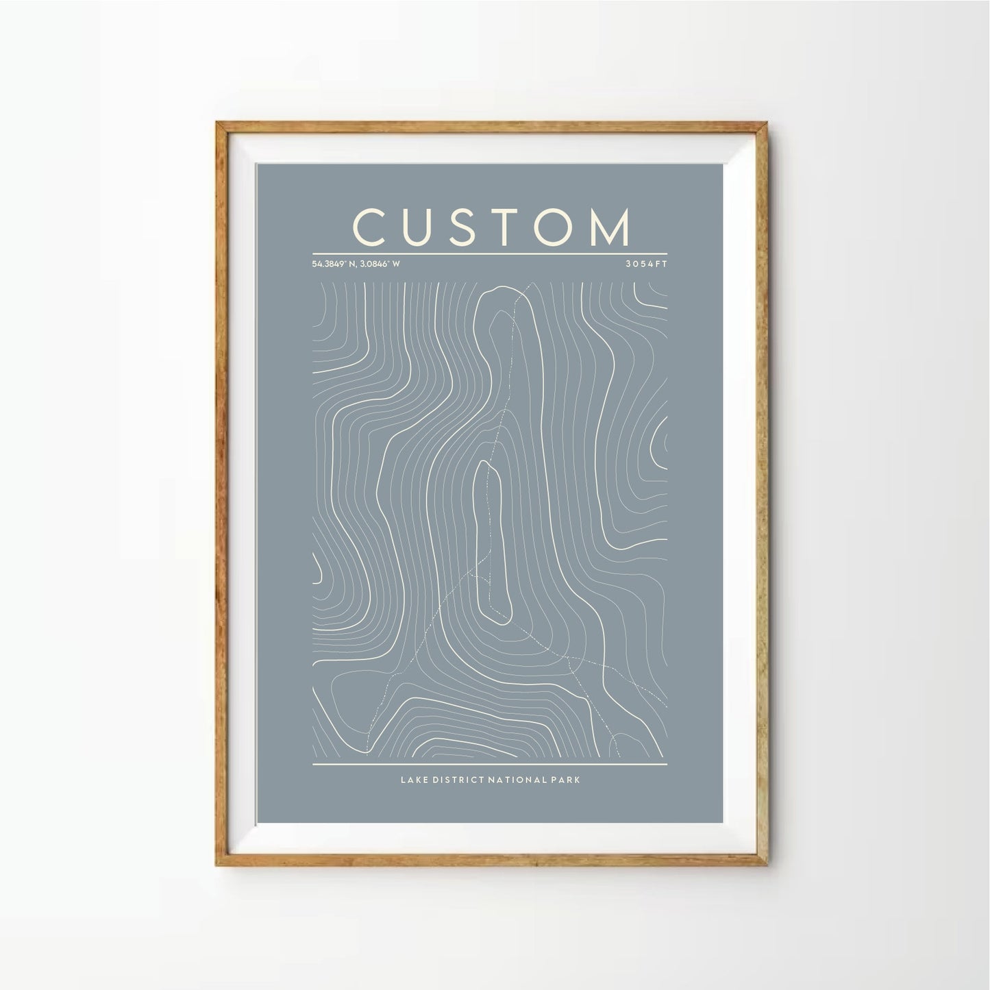 Custom Contour Print