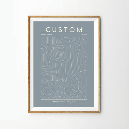 Custom Contour Print