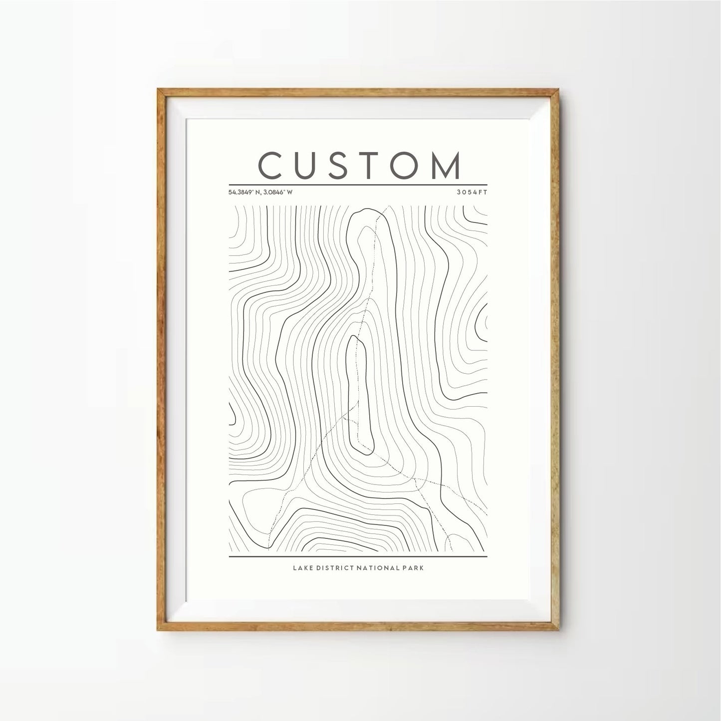 Custom Contour Print