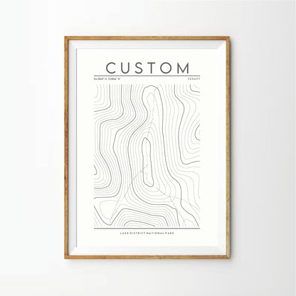 Custom Contour Print