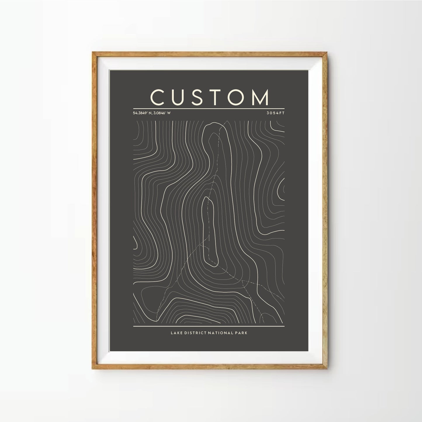 Custom Contour Print