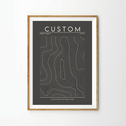 Custom Contour Print