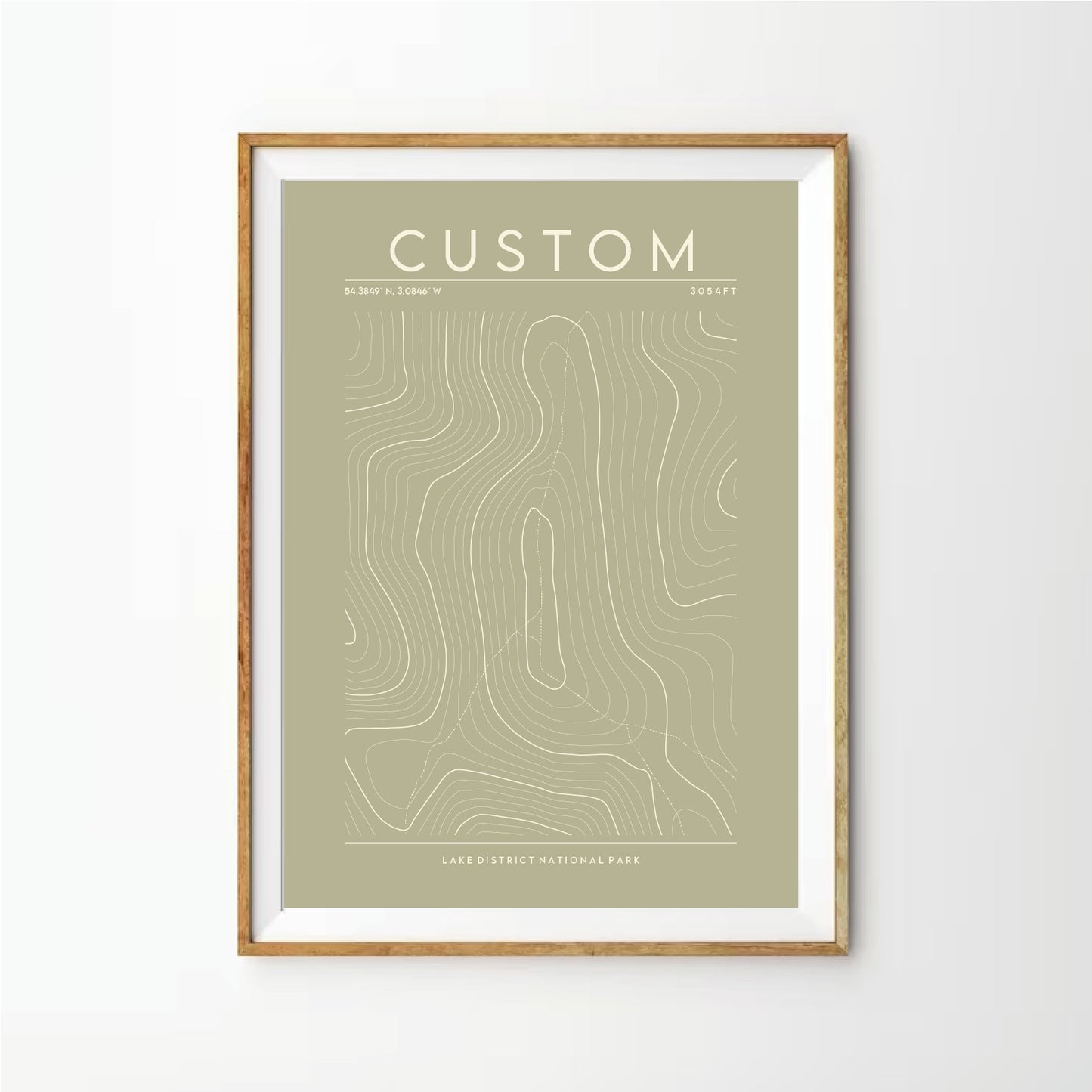 Custom Contour Print