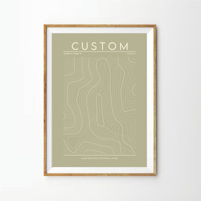 Custom Contour Print