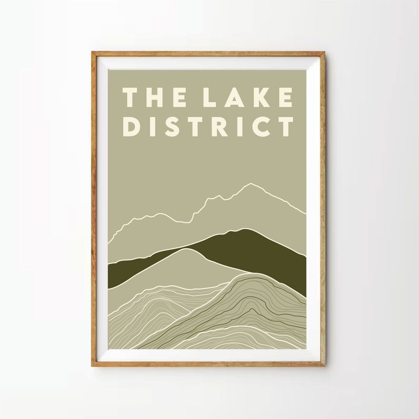 Lake District National Park Print