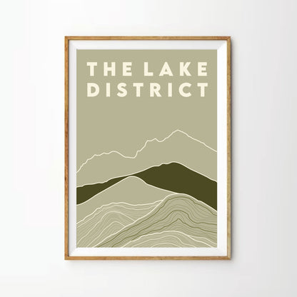 Lake District National Park Print